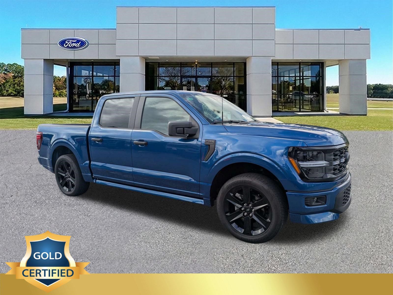 Certified 2025 Ford F150 STX w/ LOBO Package AWD/4WD image 1