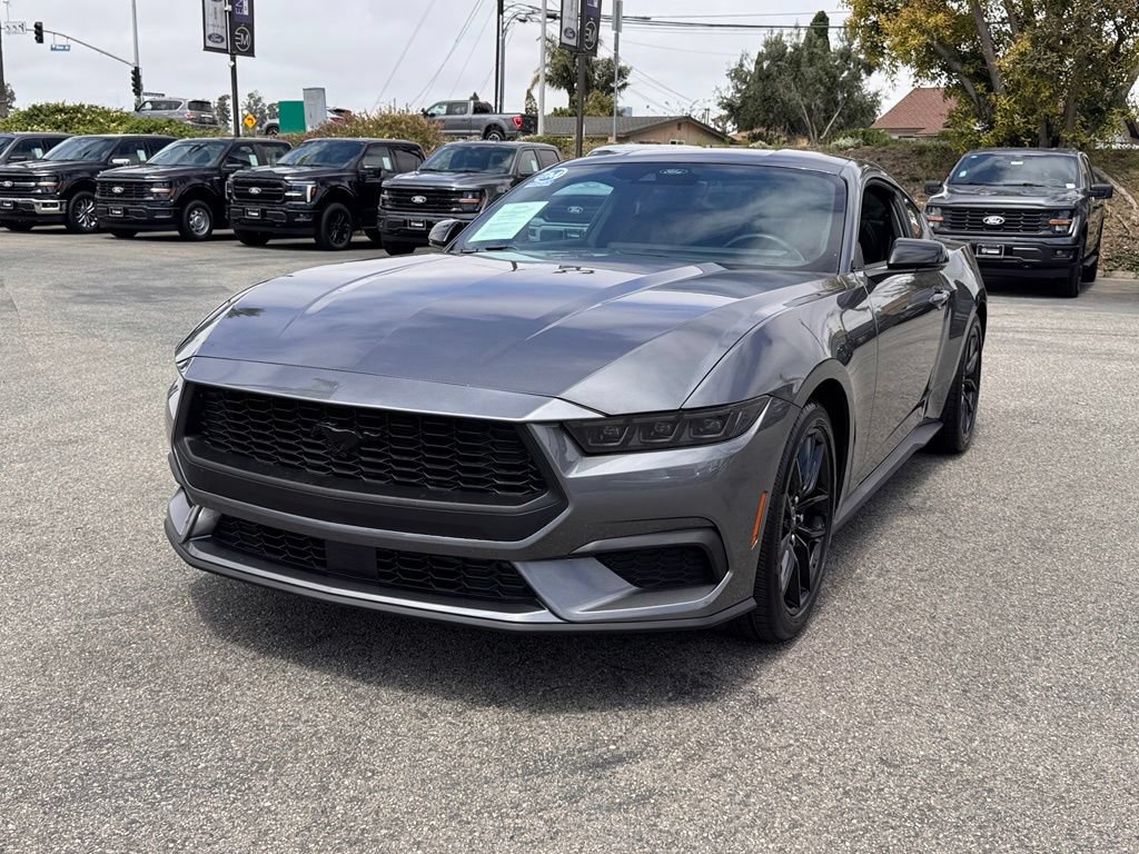 Certified 2025 Ford Mustang Premium RWD image 7