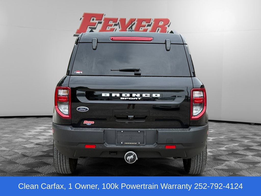 Certified 2023 Ford Bronco Sport Outer Banks w/ Tech Package AWD/4WD image 4