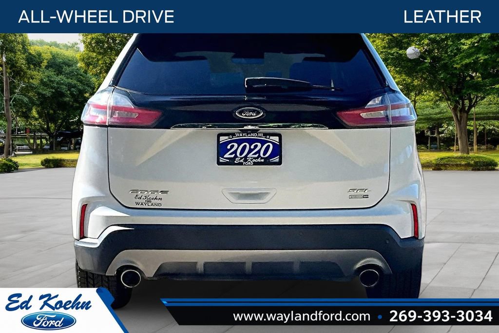 Certified 2020 Ford Edge SEL w/ Convenience Package AWD/4WD image 4