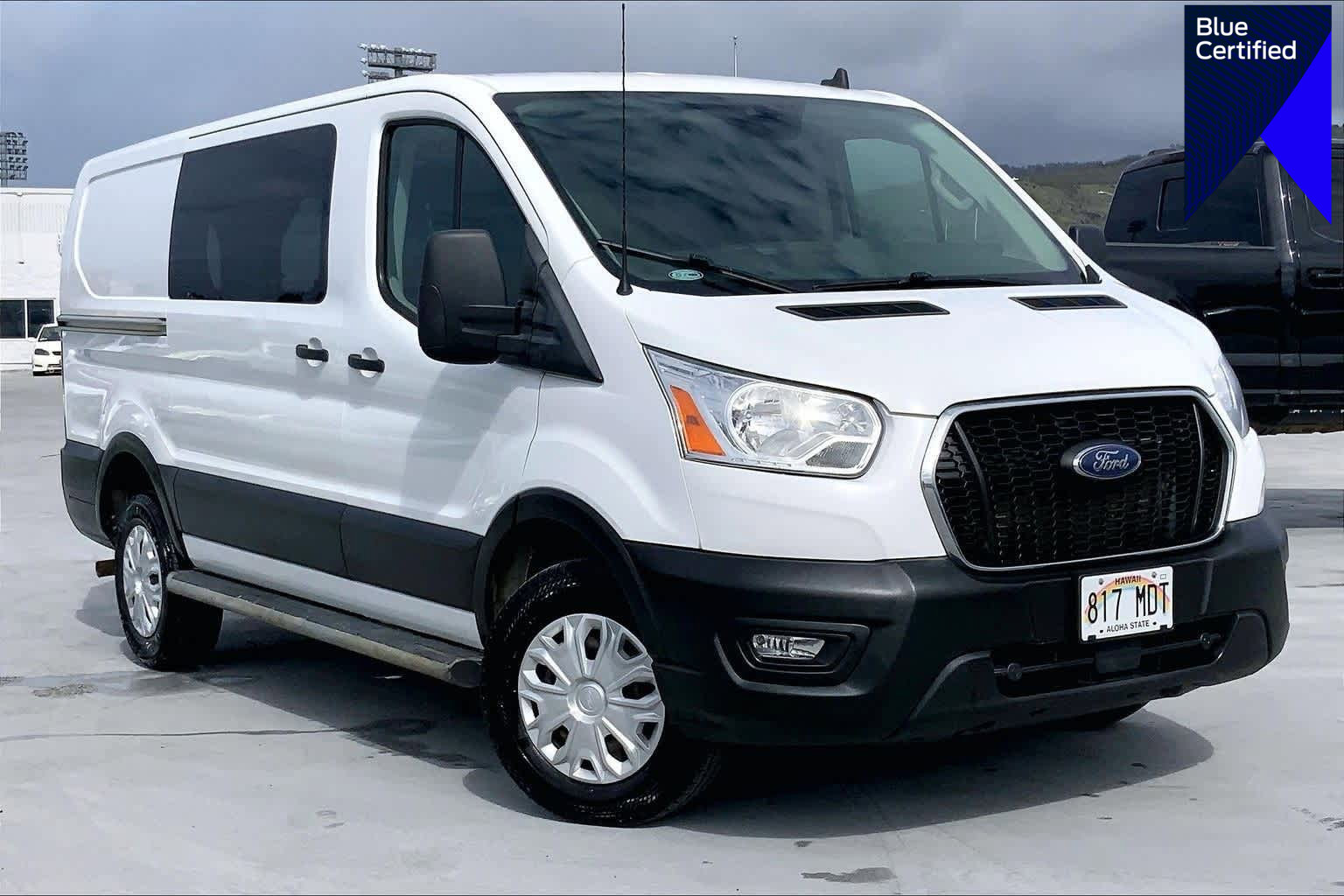 Certified 2021 Ford Transit 250 Low Roof w/ Exterior Upgrade Package image 1