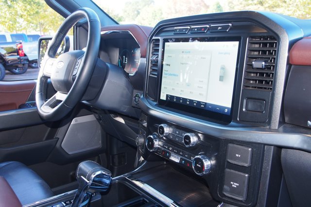 Certified 2023 Ford F150 Lariat w/ Equipment Group 502A High image 11