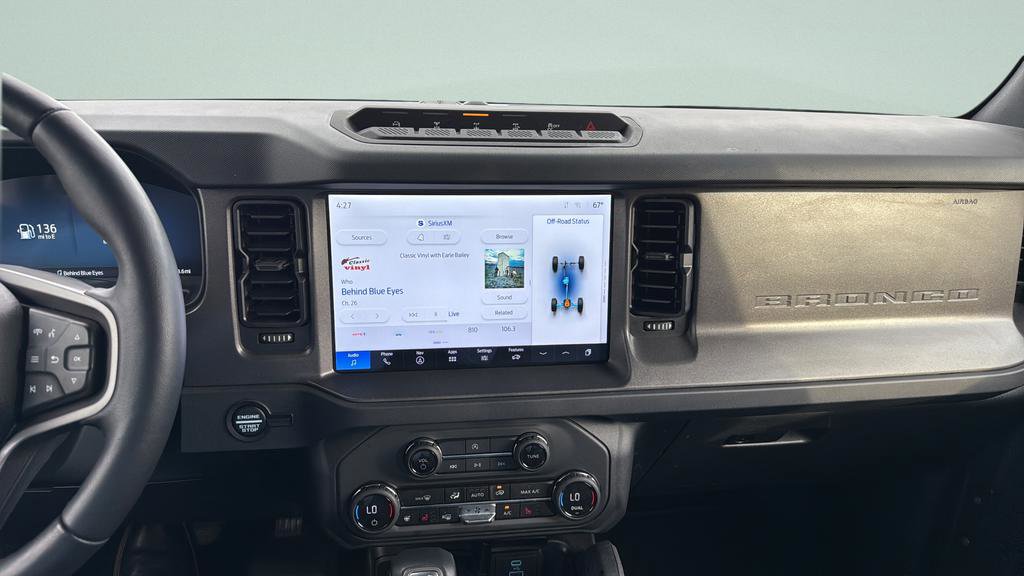 Certified 2025 Ford Bronco Badlands AWD/4WD image 17