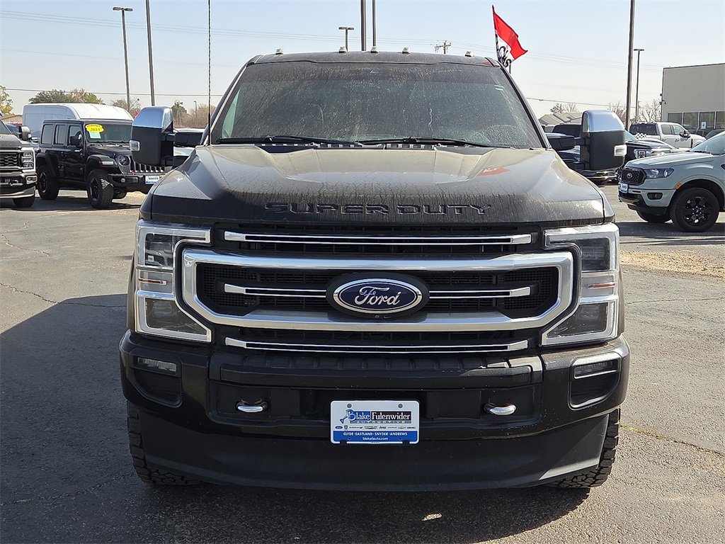 Certified 2021 Ford F250 Platinum w/ FX4 Off-Road Package image 8