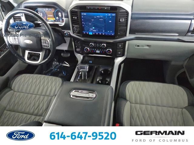 Certified 2023 Ford F150 Limited AWD/4WD image 33