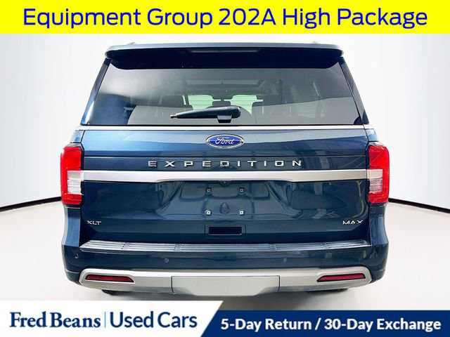 Certified 2022 Ford Expedition Max XLT image 4