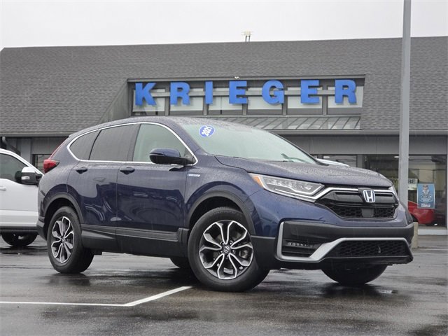 Used 2021 Honda CR-V EX-L image 8