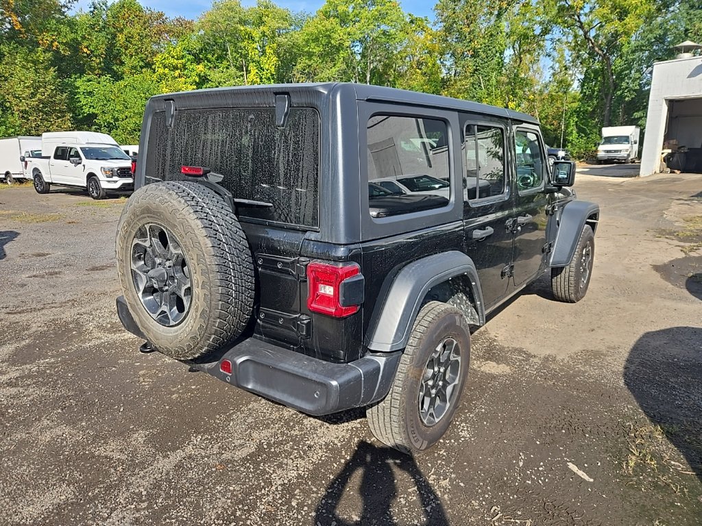Used 2021 Jeep Wrangler Unlimited Sport AWD/4WD image 6