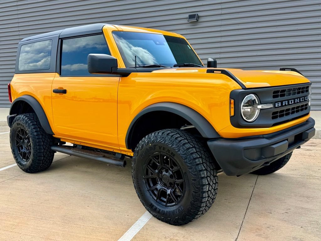 Certified 2022 Ford Bronco 2-Door