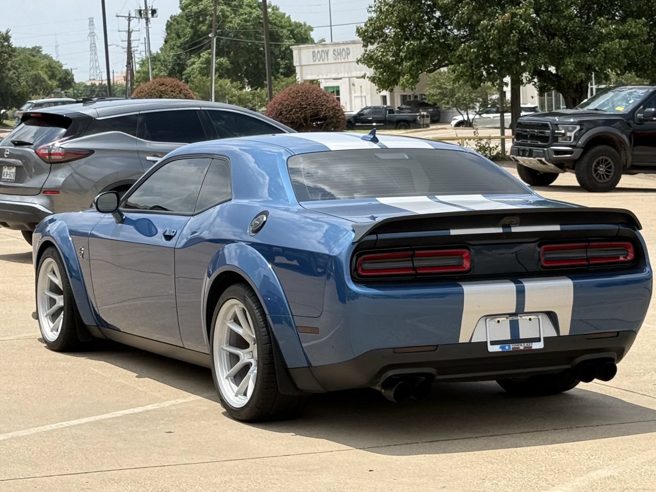 Used 2021 Dodge Challenger SRT Hellcat Redeye RWD image 5