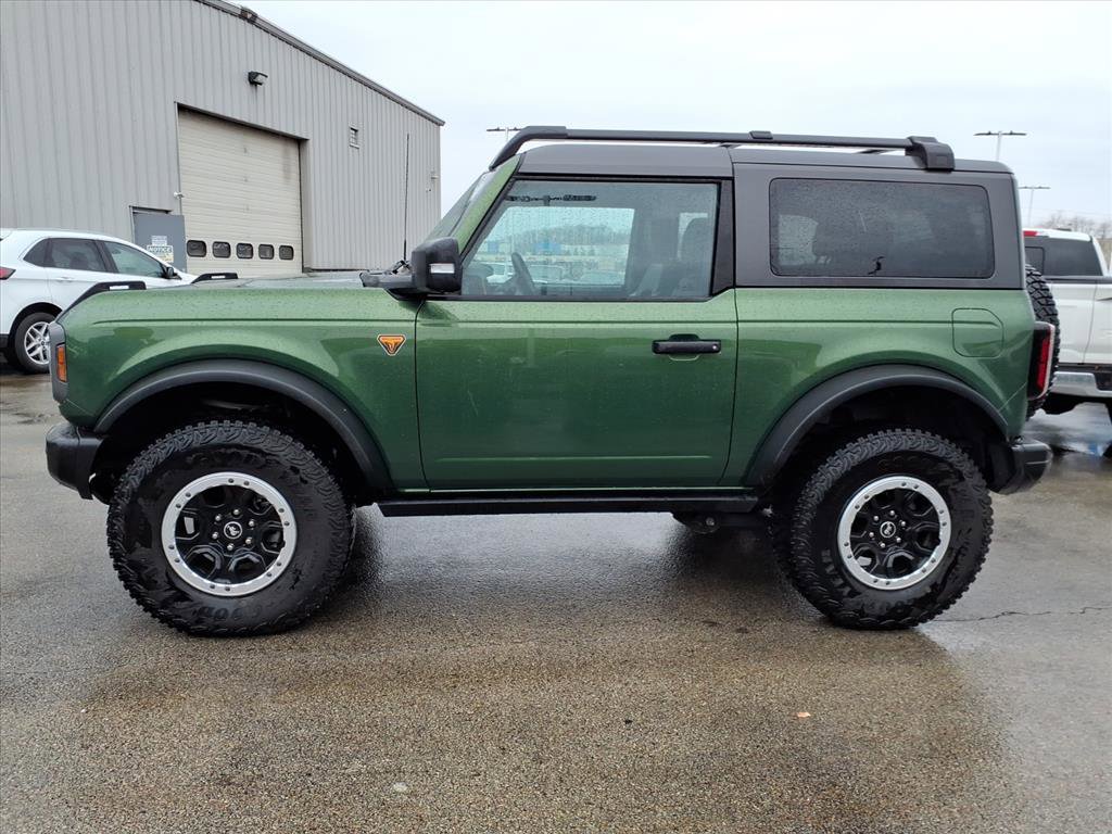 Certified 2022 Ford Bronco Badlands w/ Sasquatch Package image 4