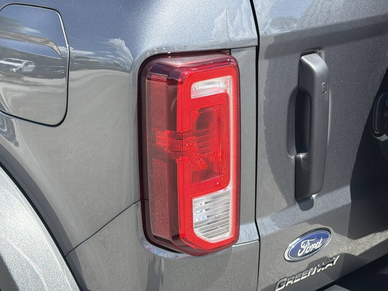 Certified 2025 Ford Bronco Big Bend AWD/4WD image 7