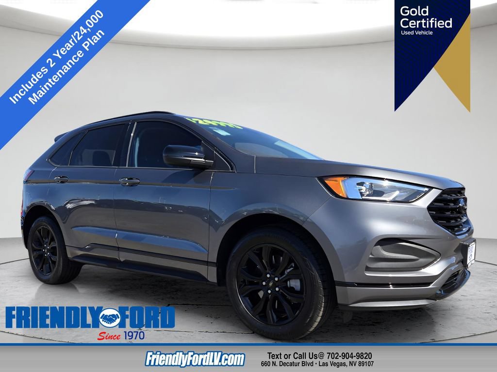 Certified 2023 Ford Edge SE w/ Black Appearance Package