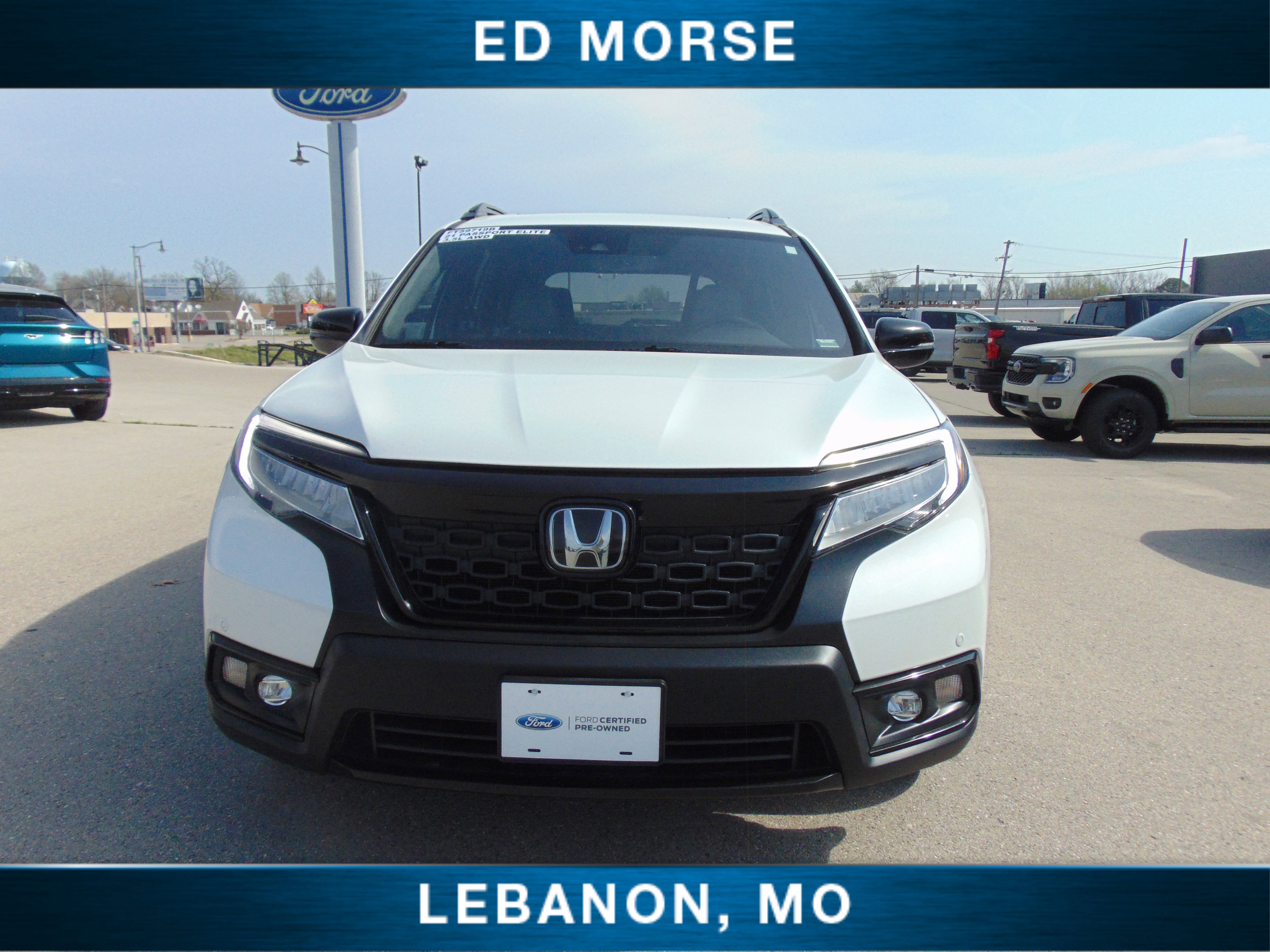 Used 2021 Honda Passport Elite image 3