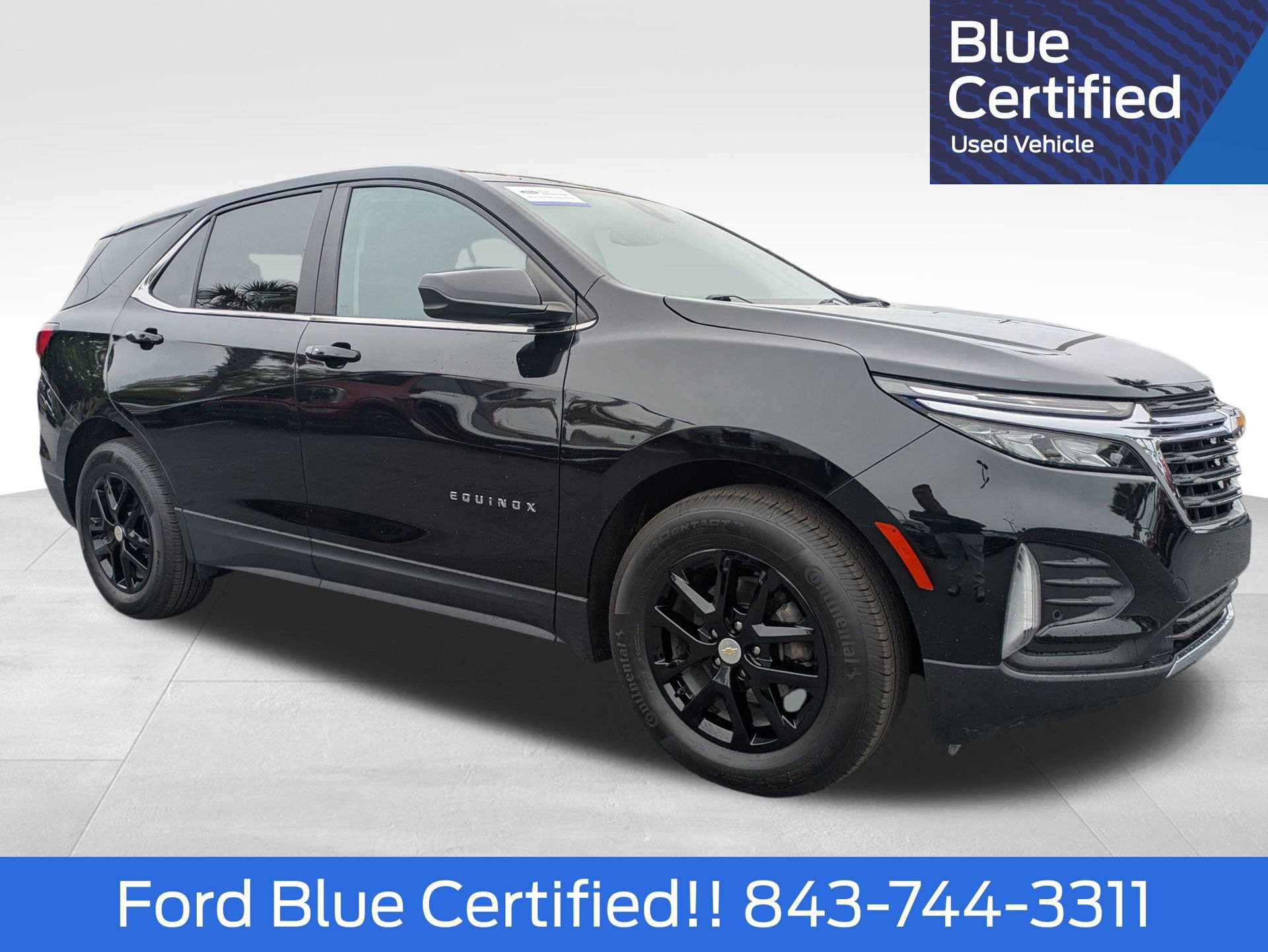 Used 2024 Chevrolet Equinox LT FWD image 1