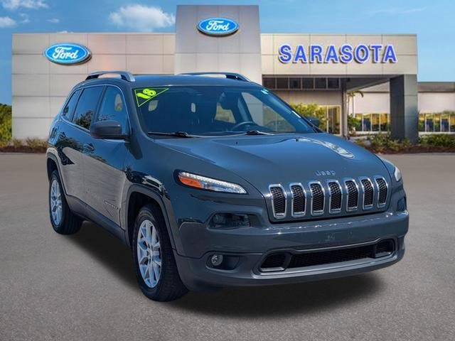 Used 2018 Jeep Cherokee Latitude Plus
