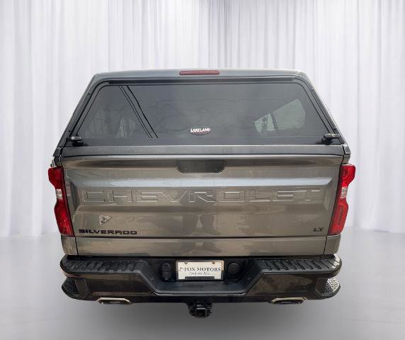 Used 2022 Chevrolet Silverado 1500 LT Trail Boss w/ Bed Protection Package AWD/4WD image 4