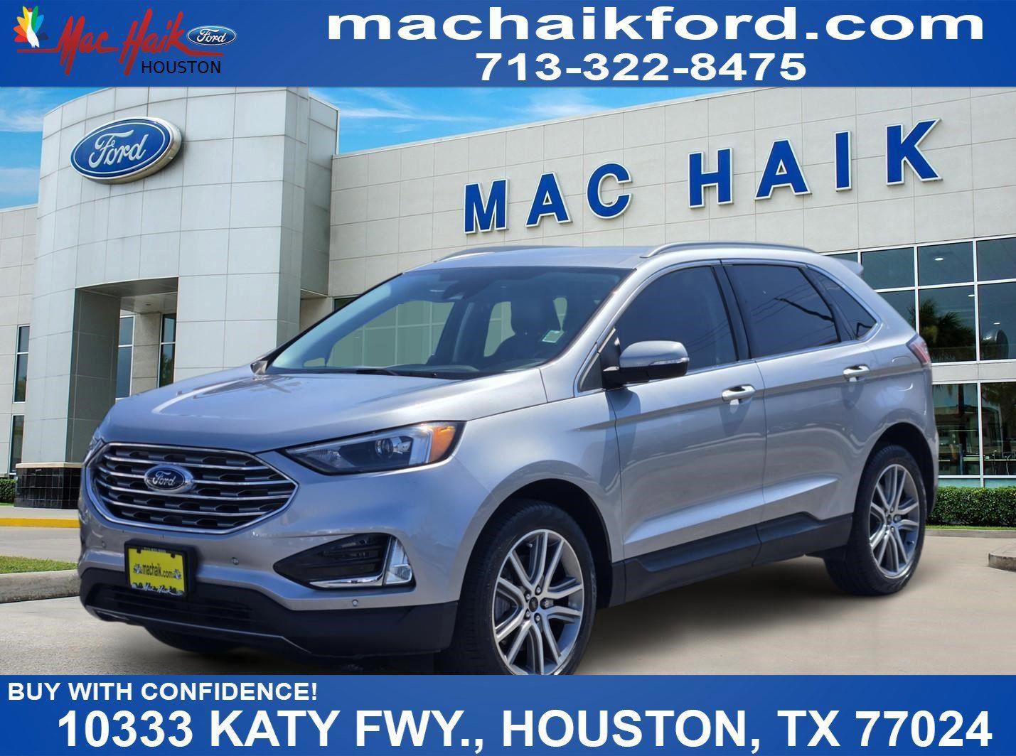 Certified 2023 Ford Edge Titanium