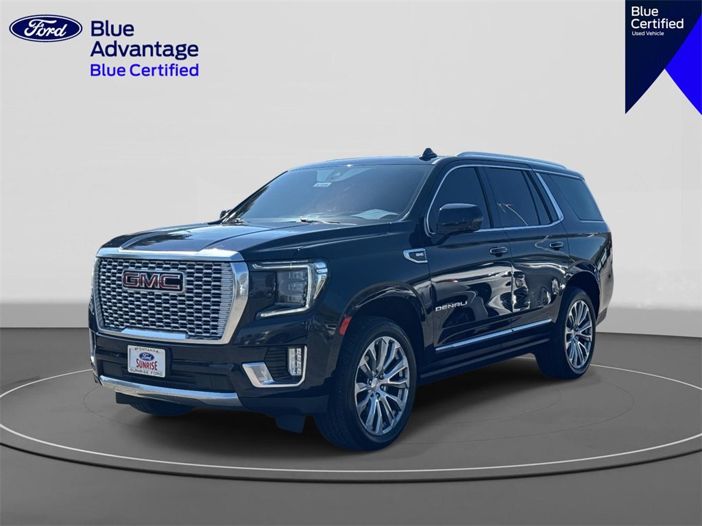 Used 2021 GMC Yukon Denali w/ Denali Ultimate Package