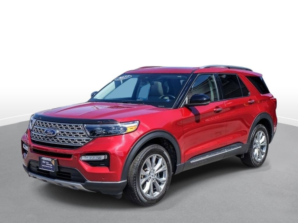 Certified 2023 Ford Explorer Limited w/ Limited Technology Package AWD/4WD image 5