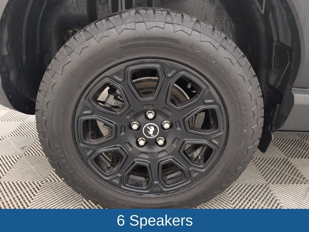 Certified 2025 Ford Bronco Sport Badlands AWD/4WD image 17