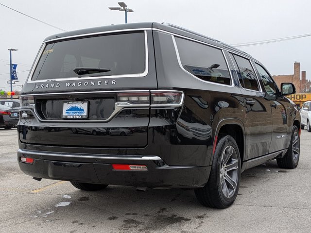Used 2024 Jeep Grand Wagoneer L 4WD image 5