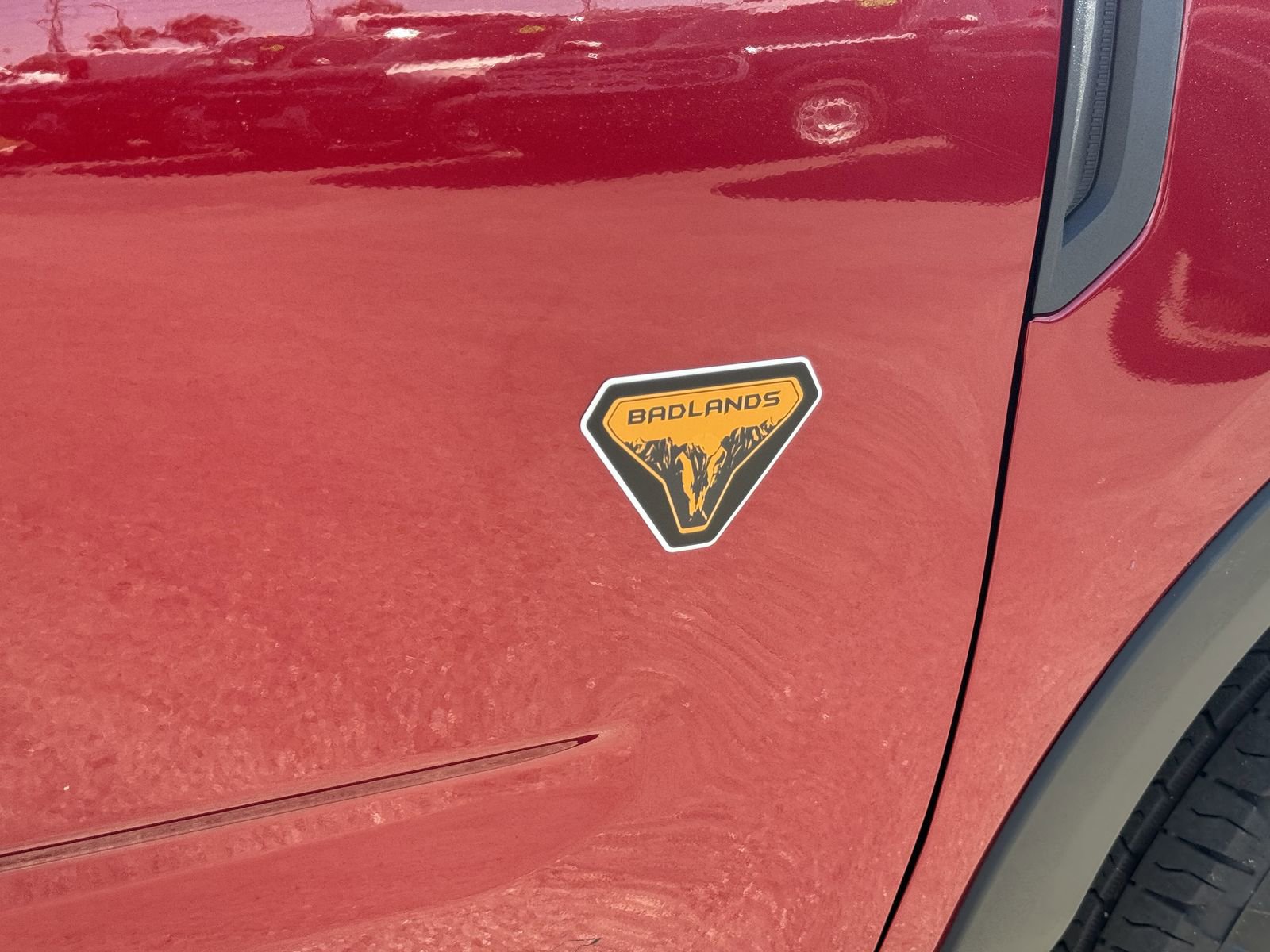 Certified 2025 Ford Bronco Sport Badlands image 10