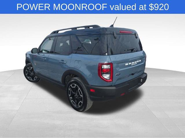 Certified 2024 Ford Bronco Sport Outer Banks w/ Tech Package image 7