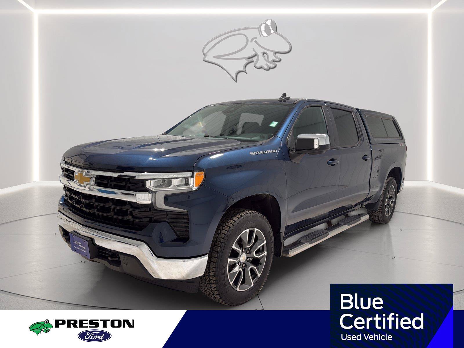 Used 2022 Chevrolet Silverado 1500 LT w/ Safety Package