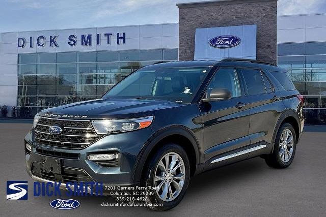 Certified 2023 Ford Explorer XLT w/ Equipment Group 202A
