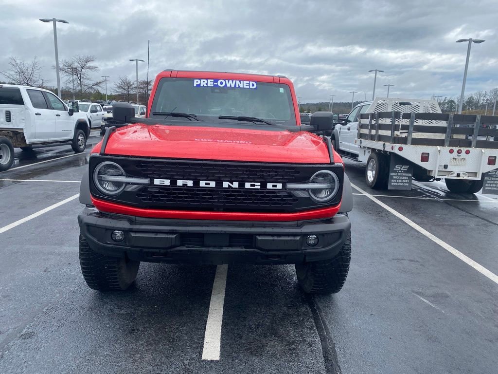 Certified 2022 Ford Bronco Wildtrak image 8