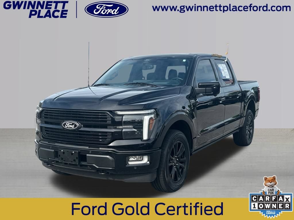 Certified 2024 Ford F150 Platinum w/ Equipment Group 702A High AWD/4WD image 1
