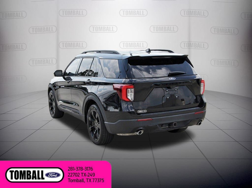 Certified 2023 Ford Explorer ST-Line w/ Class IV Trailer Tow Package RWD image 5
