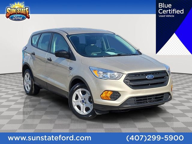 Certified 2017 Ford Escape S