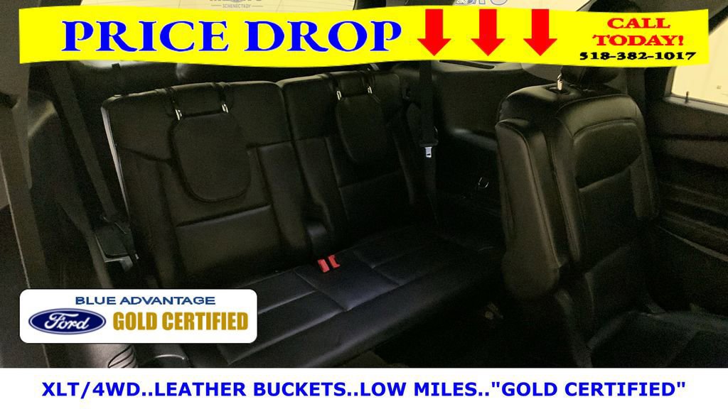 Certified 2022 Ford Explorer XLT w/ Equipment Group 202A image 18