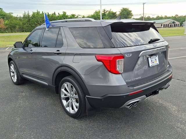 Certified 2021 Ford Explorer Platinum w/ Equipment Group 601A AWD/4WD image 28