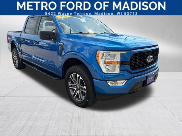 Certified 2021 Ford F150 XL w/ STX Appearance Package AWD/4WD image 8