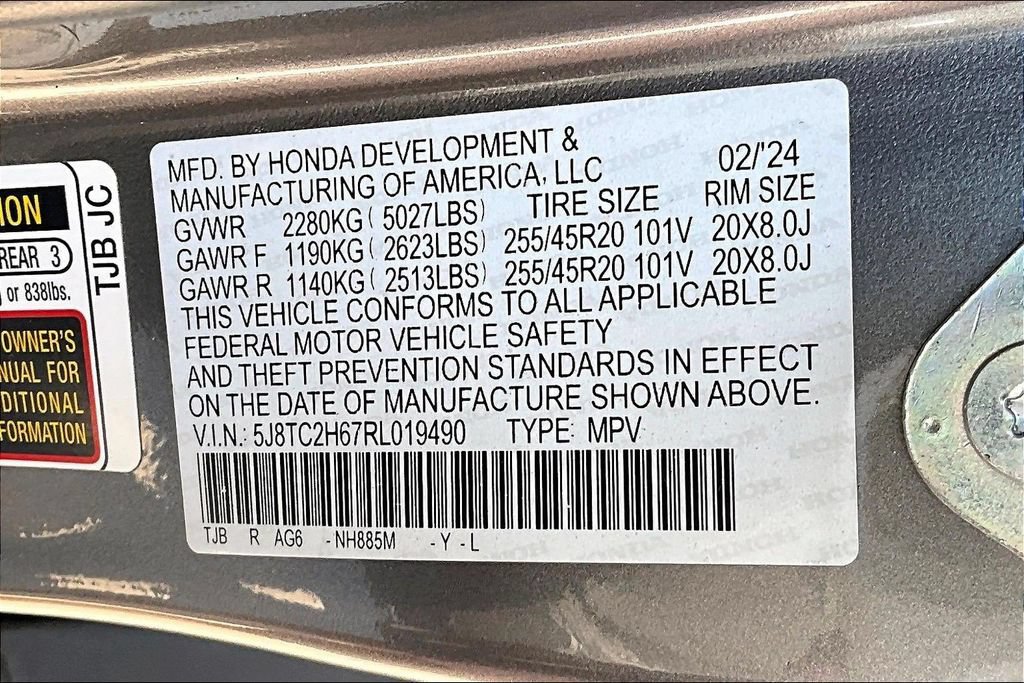 Used 2024 Acura RDX A-Spec AWD/4WD image 32
