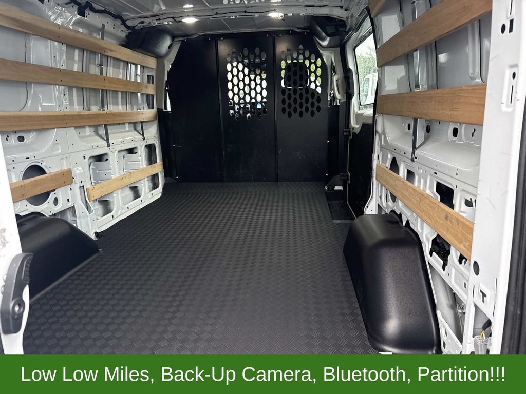 Certified 2025 Ford Transit 250 Low Roof w/ Exterior Upgrade Package RWD image 6