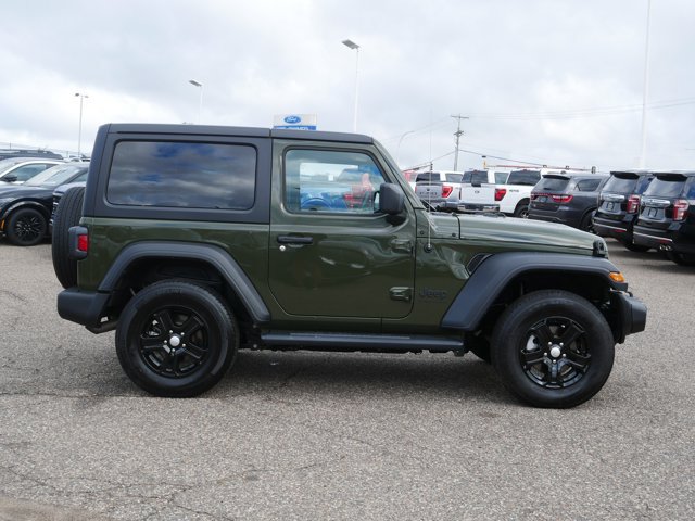 Used 2023 Jeep Wrangler Sport AWD/4WD image 2