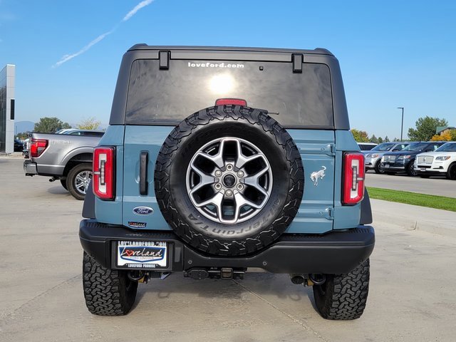 Certified 2022 Ford Bronco Badlands image 2