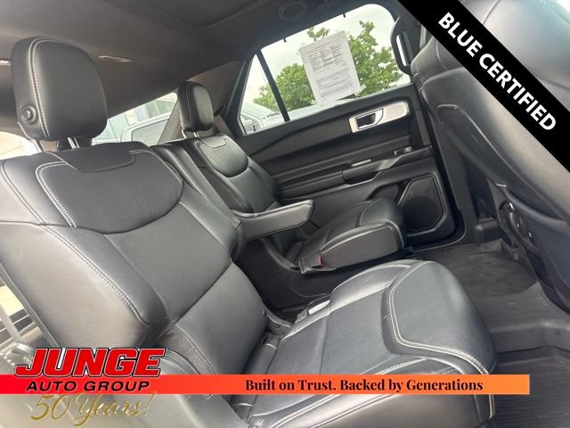 Certified 2020 Ford Explorer ST w/ ST Street Pack AWD/4WD image 14