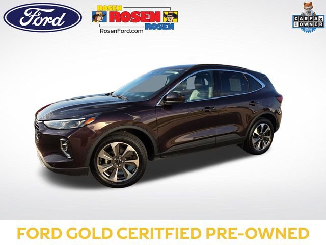 Certified 2023 Ford Escape Platinum