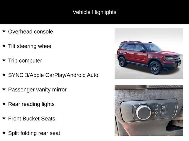 Certified 2022 Ford Bronco Sport Big Bend image 29