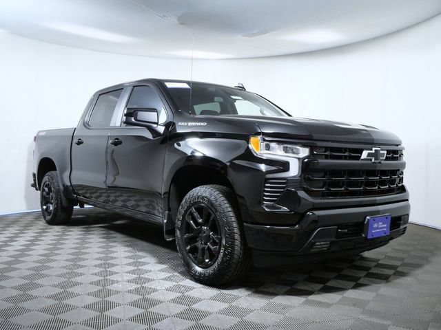 Used 2023 Chevrolet Silverado 1500 RST AWD/4WD video 1