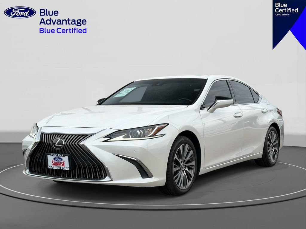 Used 2020 Lexus ES 350 w/ Premium Package FWD image 1