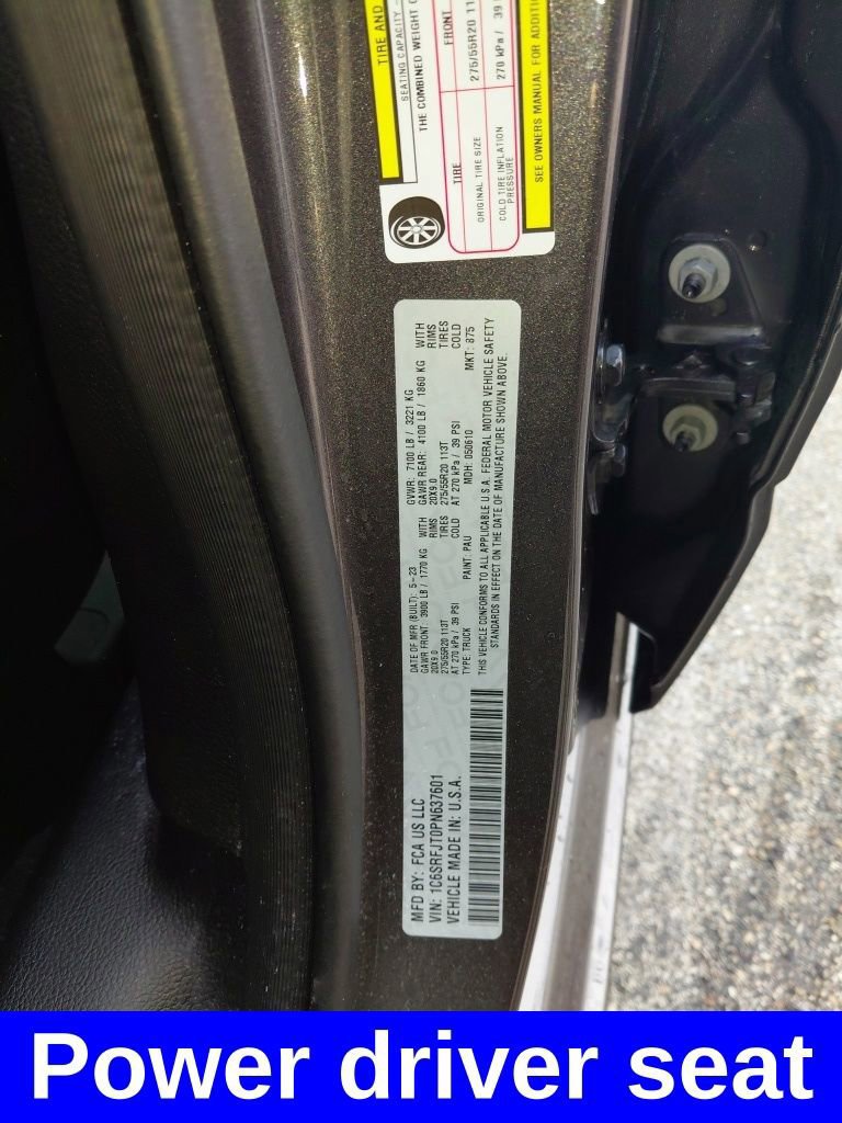 Used 2023 RAM 1500 Laramie image 45