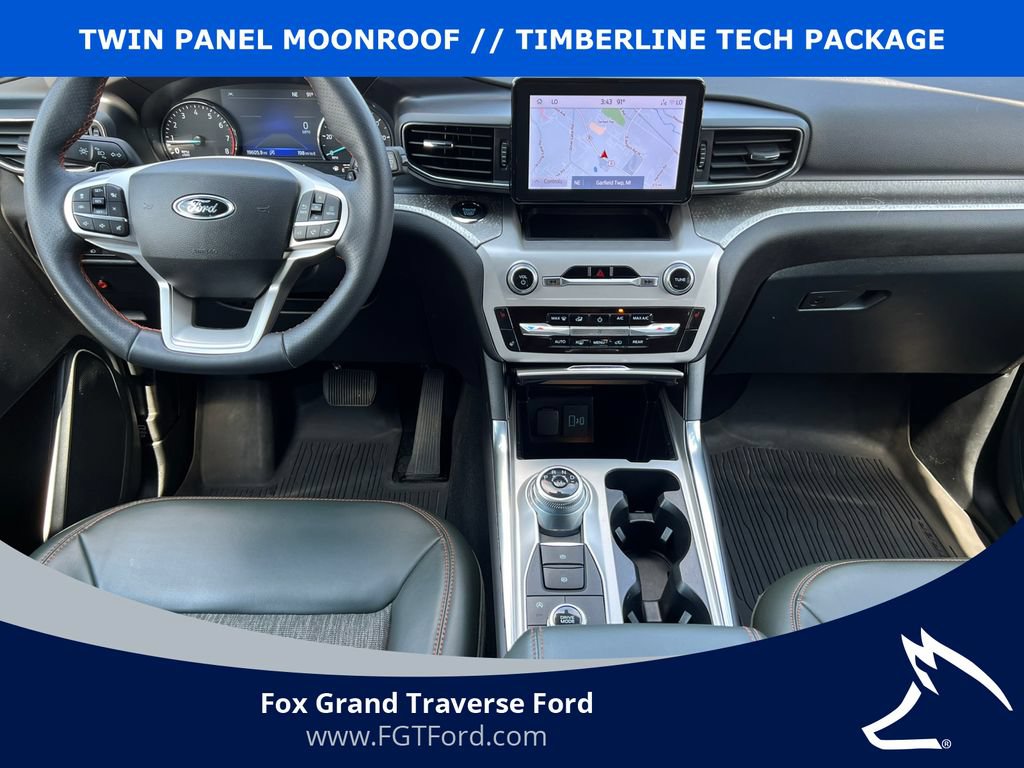 Certified 2024 Ford Explorer Timberline w/ Timberline Technology Package AWD/4WD image 3