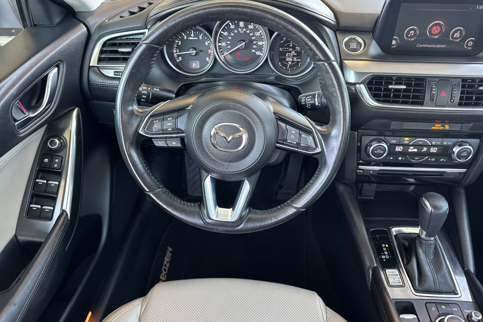 Used 2017 MAZDA MAZDA6 Touring FWD image 16