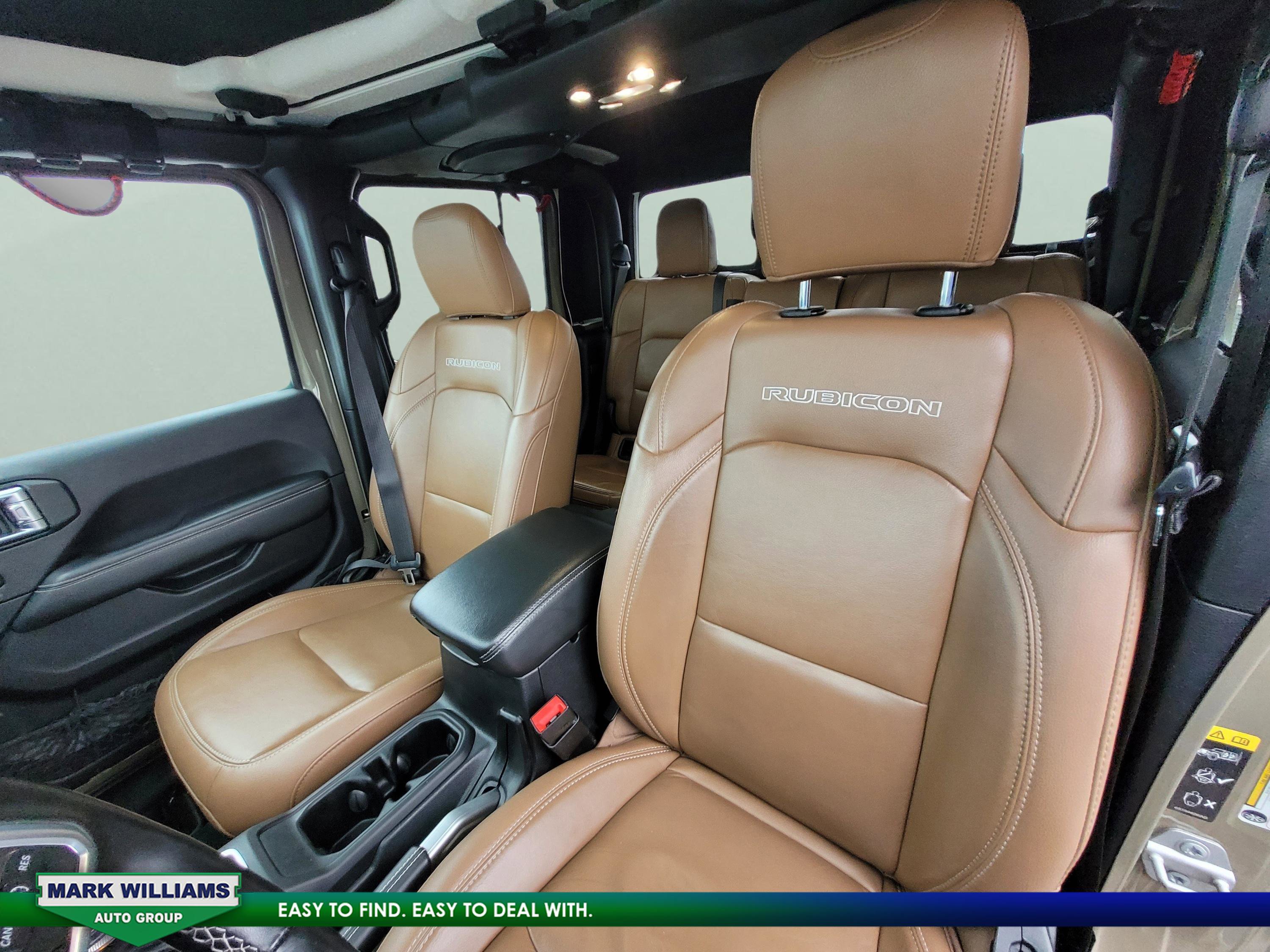 Used 2020 Jeep Gladiator Rubicon w/ Dual Top Group image 27